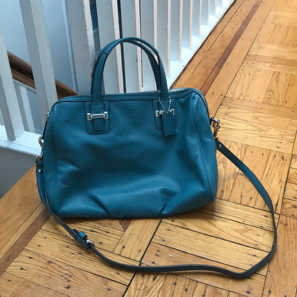 Coach Blue Purse